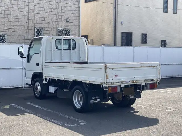 いすゞ エルフ 小型 平ボディ PB-NKS81A H18の中古トラック画像5