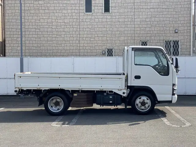 いすゞ エルフ 小型 平ボディ PB-NKS81A H18の中古トラック画像3