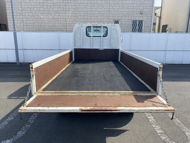 いすゞ エルフ 小型 平ボディ PB-NKS81A H18の中古トラック画像7
