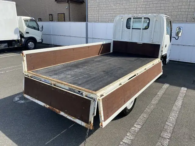 いすゞ エルフ 小型 平ボディ PB-NKS81A H18の中古トラック画像8