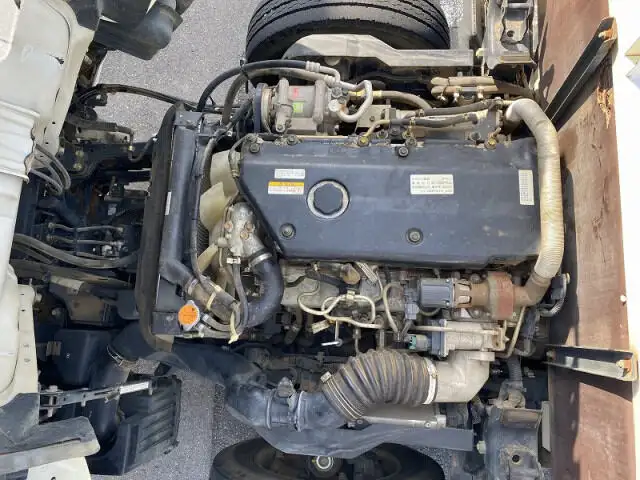 いすゞ エルフ 小型 平ボディ PB-NKS81A H18の中古トラック画像19