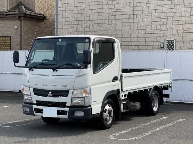 三菱 キャンター 小型 平ボディ TKG-FBA20 H28 の中古トラック【車両No.145058】