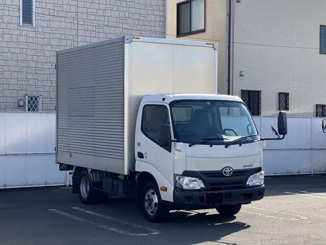 トヨタ ダイナ 小型 アルミバン サイドドア TPG-XZC605の中古トラック画像2