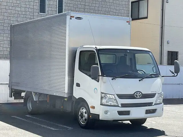 トヨタ ダイナ 小型 アルミバン パワーゲート TKG-XZU710の中古トラック画像2