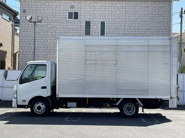 トヨタ ダイナ 小型 アルミバン パワーゲート TKG-XZU710の中古トラック画像6