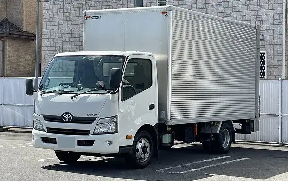 トヨタ ダイナ 小型 アルミバン パワーゲート TKG-XZU710の中古トラック画像1