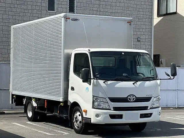 トヨタ ダイナ 小型 アルミバン パワーゲート TKG-XZU710の中古トラック画像2
