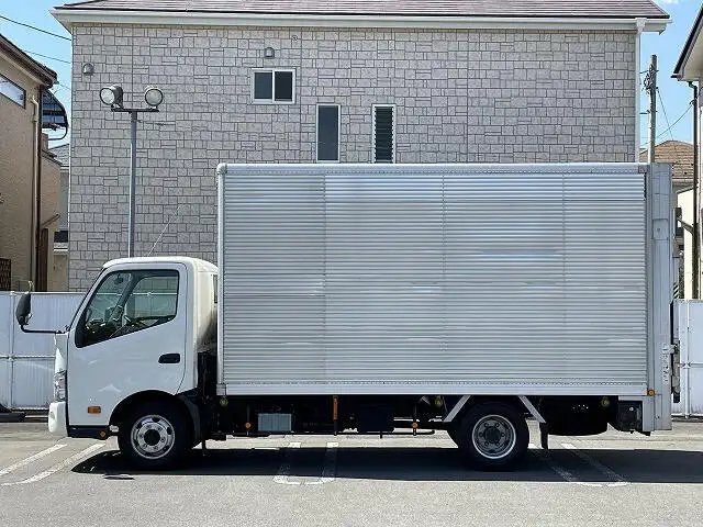 トヨタ ダイナ 小型 アルミバン パワーゲート TKG-XZU710の中古トラック画像6