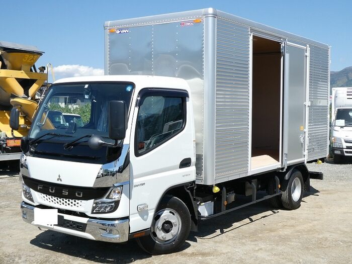 三菱 キャンター 小型 アルミバン 標準ロング 2RG-FEA20