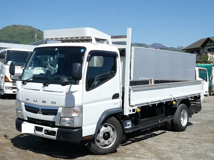 三菱 キャンター 小型 平ボディ 標準ロング 2PG-FEA80