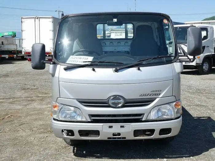 日野 デュトロ 小型 平ボディ TKG-XZC675M H27の中古トラック画像2