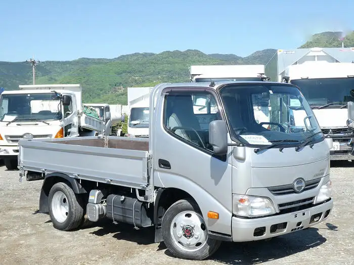 日野 デュトロ 小型 平ボディ TKG-XZC675M H27の中古トラック画像3