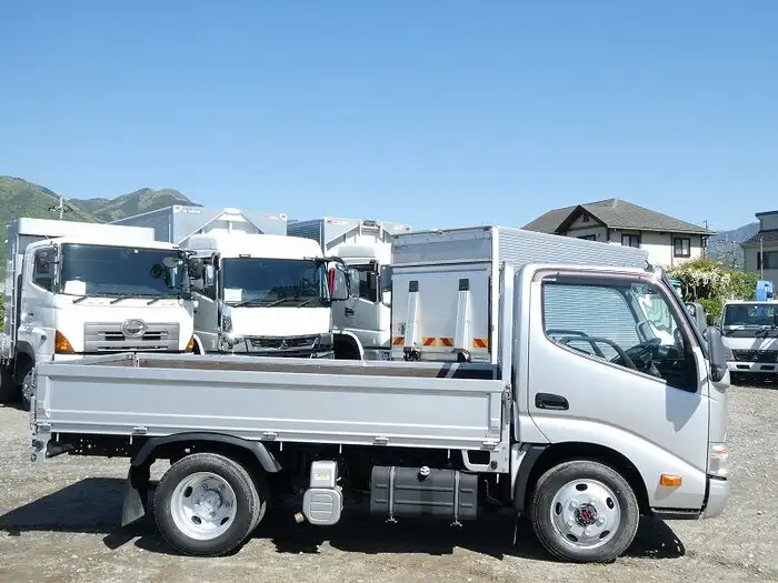 日野 デュトロ 小型 平ボディ TKG-XZC675M H27の中古トラック画像4
