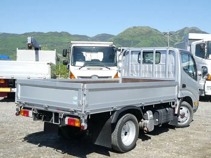 日野 デュトロ 小型 平ボディ TKG-XZC675M H27の中古トラック画像5
