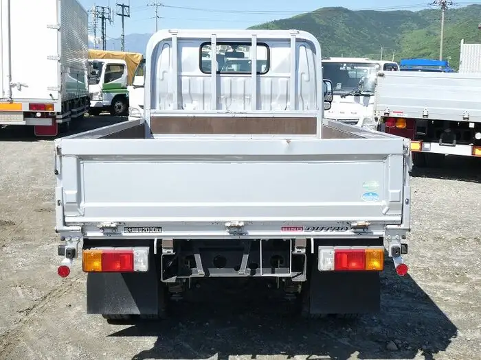 日野 デュトロ 小型 平ボディ TKG-XZC675M H27の中古トラック画像6