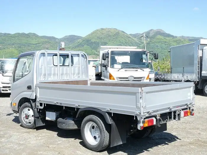 日野 デュトロ 小型 平ボディ TKG-XZC675M H27の中古トラック画像7