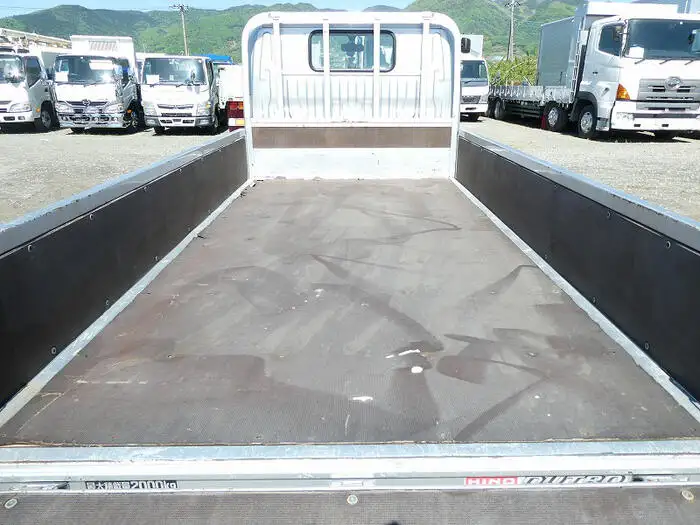 日野 デュトロ 小型 平ボディ TKG-XZC675M H27の中古トラック画像9