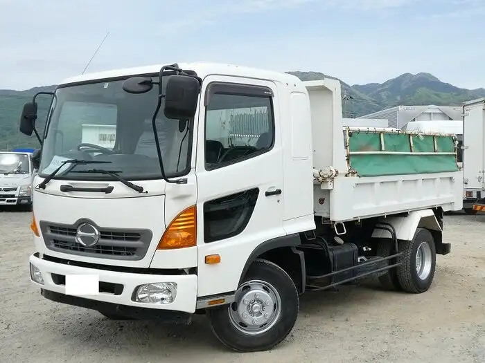 日野 レンジャー 中型/増トン ダンプ Lゲート コボレーン の中古トラック【車両No.145090】