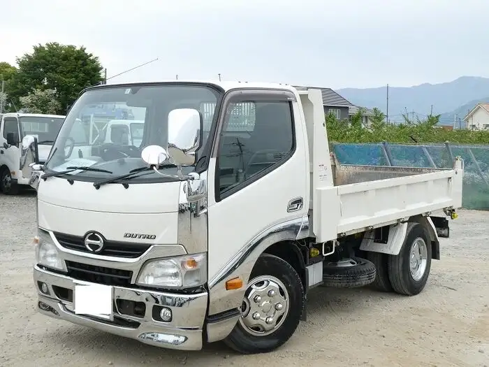 日野 デュトロ 小型 ダンプ TKG-XZU620T H28の中古トラック画像1