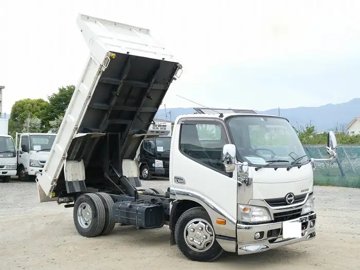 日野 デュトロ 小型 ダンプ TKG-XZU620T H28の中古トラック画像3