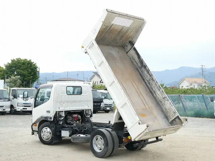 日野 デュトロ 小型 ダンプ TKG-XZU620T H28の中古トラック画像7