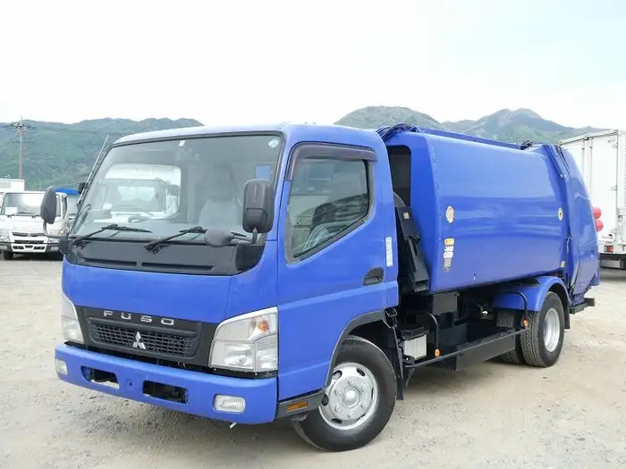 三菱 キャンター 小型 パッカー車 プレス式 PDG-FE83DYの中古トラック画像1