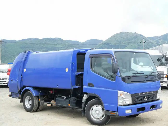 三菱 キャンター 小型 パッカー車 プレス式 PDG-FE83DYの中古トラック画像3