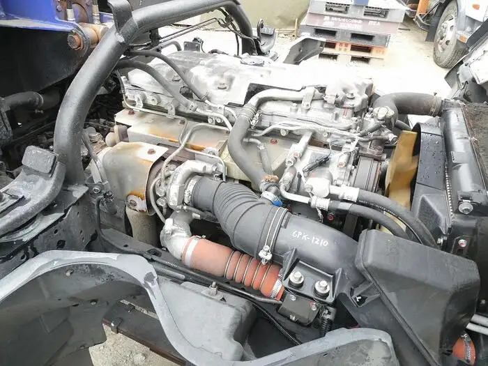 三菱 キャンター 小型 パッカー車 プレス式 PDG-FE83DYの中古トラック画像19