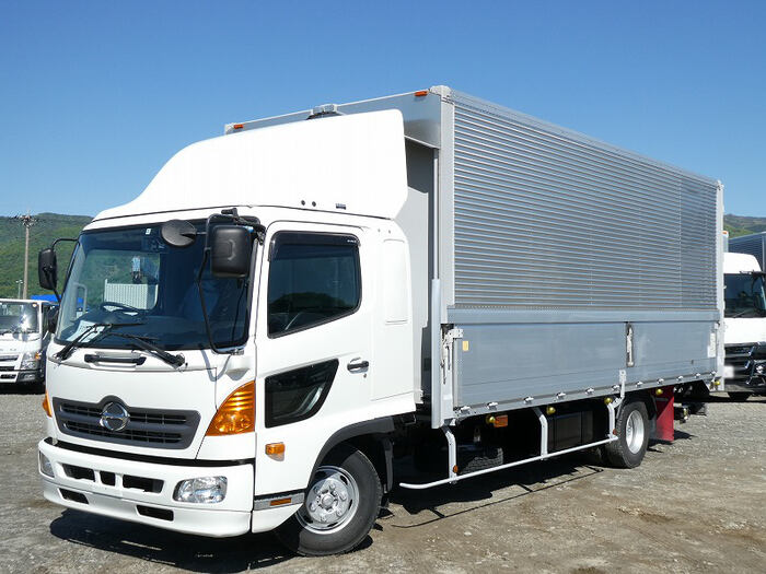 日野 レンジャー 中型/増トン ウイング ワイド TKG-FD9JLAG