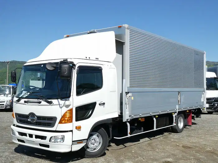日野 レンジャー 中型/増トン ウイング パワーゲート エアサスの中古トラック画像1