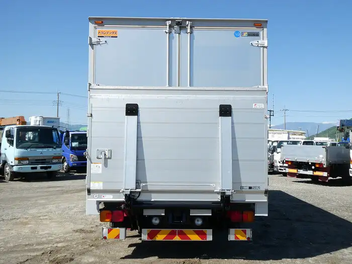 日野 レンジャー 中型/増トン ウイング パワーゲート エアサスの中古トラック画像4