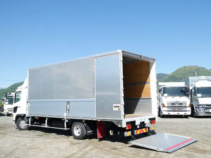 日野 レンジャー 中型/増トン ウイング パワーゲート エアサスの中古トラック画像6
