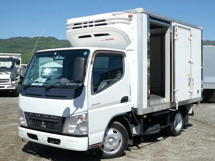 三菱 キャンター 小型 冷凍冷蔵 低温 スタンバイの中古トラック画像1