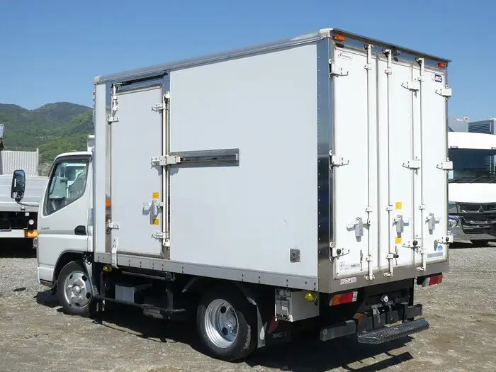 三菱 キャンター 小型 冷凍冷蔵 低温 スタンバイの中古トラック画像5