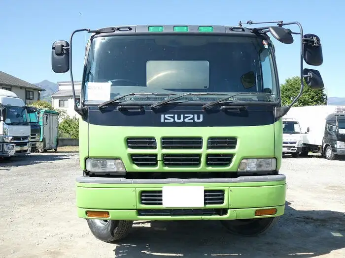 いすゞ ギガ 大型 ミキサー・ポンプ ベッド KL-CXZ51K3改の中古トラック画像2