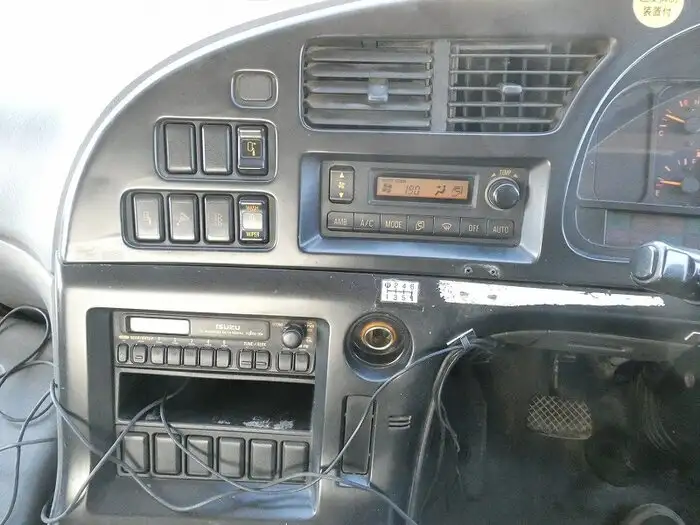 いすゞ ギガ 大型 ミキサー・ポンプ ベッド KL-CXZ51K3改の中古トラック画像15