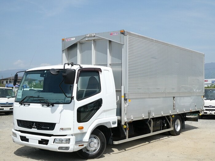 三菱 ファイター 中型/増トン ウイング ワイド TKG-FK64F