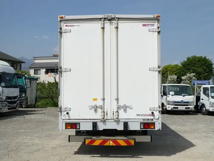 三菱 ファイター 中型/増トン ウイング エアサス ベッドの中古トラック画像4