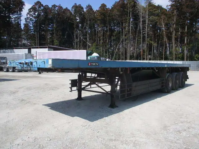 国内・その他 国産車その他 トレーラー/その他 トレーラー 3軸 1デフ の中古トラック【車両No.145115】