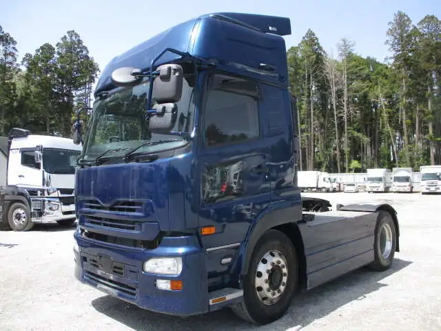 日産UD クオン 大型 トラクター ハイルーフ 1デフの中古トラック画像1