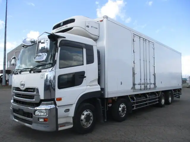 日産UD クオン 大型 冷凍冷蔵 低温 キーストンの中古トラック画像1