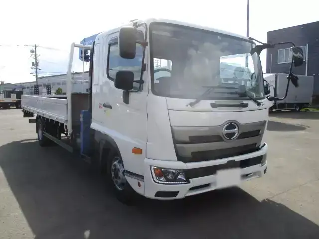 日野 レンジャー 中型/増トン クレーン付 4段 ラジコンの中古トラック画像3