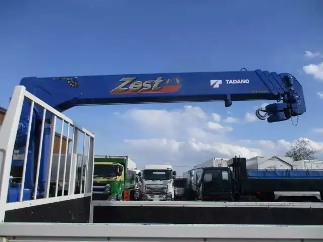 日野 レンジャー 中型/増トン クレーン付 4段 ラジコンの中古トラック画像11