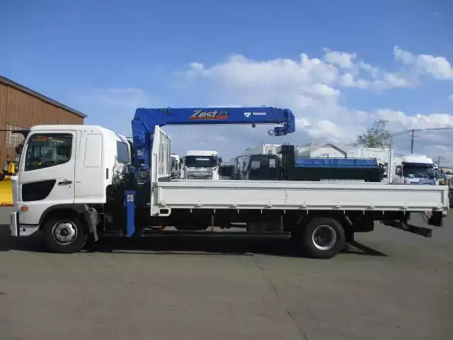 日野 レンジャー 中型/増トン クレーン付 4段 ラジコンの中古トラック画像8