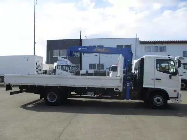 日野 レンジャー 中型/増トン クレーン付 4段 ラジコンの中古トラック画像4