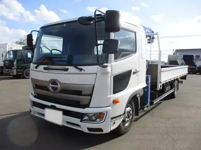 日野 レンジャー 中型/増トン クレーン付 4段 ラジコンの中古トラック画像1