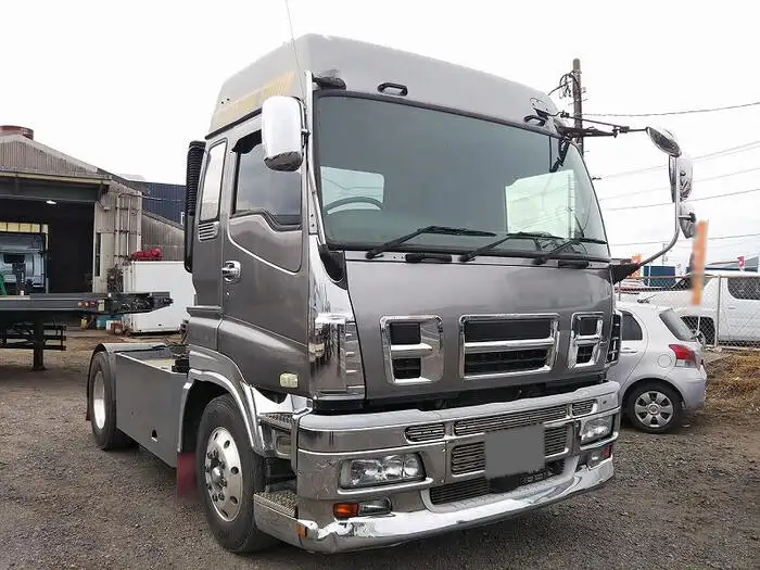 いすゞ ギガ 大型 トラクター トレーラーセット PKG-EXD52D8 の