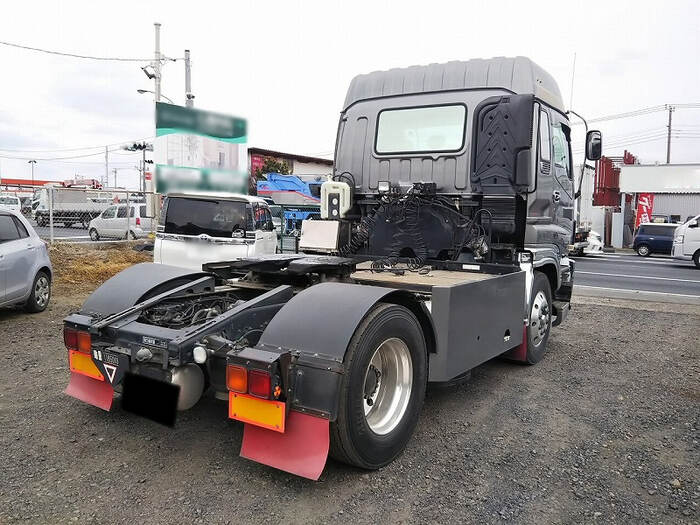 いすゞ ギガ 大型 トラクター 1デフ エアサス｜画像3