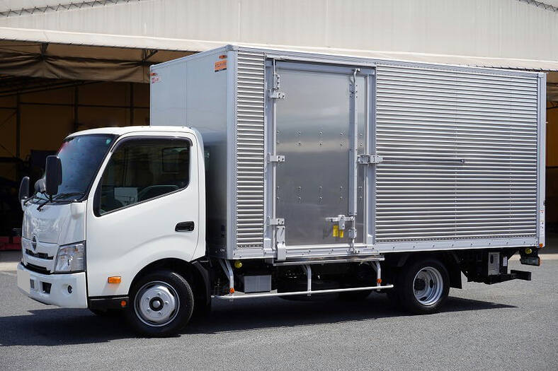 日野 デュトロ 小型 アルミバン ワイドロング 2RG-XZU710M