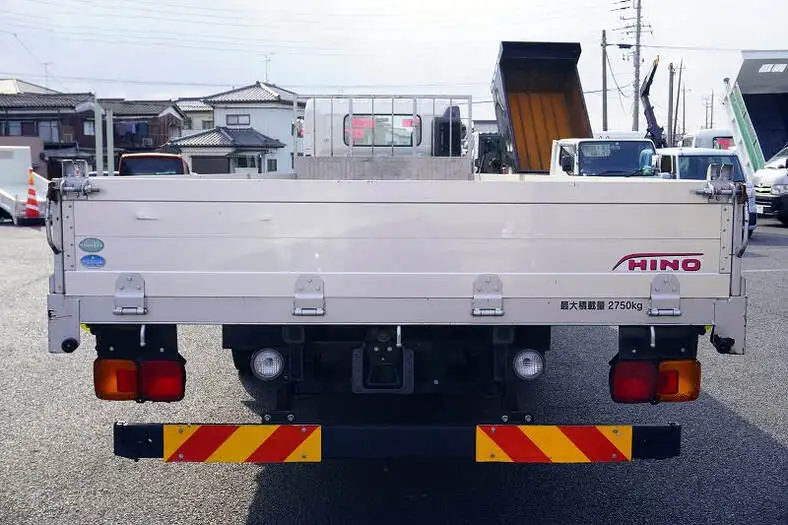 日野 レンジャー 中型/増トン 平ボディ アルミブロック ベッドの中古トラック画像3